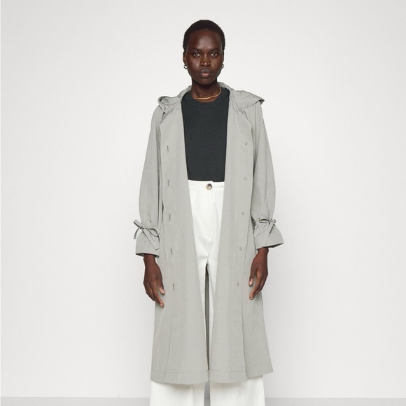 Club Monaco Hooded Swing Coat NWT - Picture 1 of 10